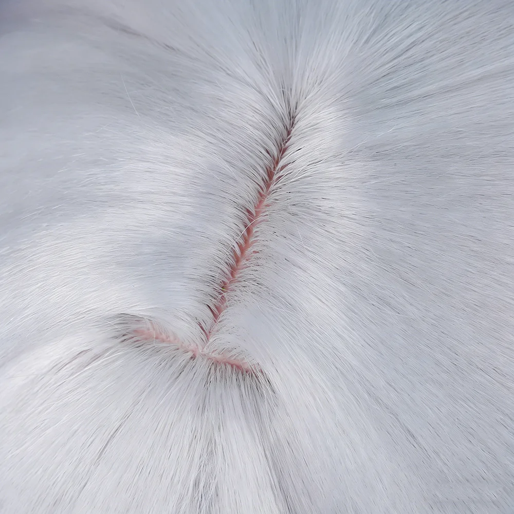 วิกผมคอสเพลย์ MORNYE จากเกม Wuthering Waves สำหรับผู้หญิง สไตล์โลลิต้า สีเงิน-น้ำเงินไล่เฉด ผมยาว ทนความร้อน วิกผมสังเคราะห์ สำหรับงานคาร์นิวัล