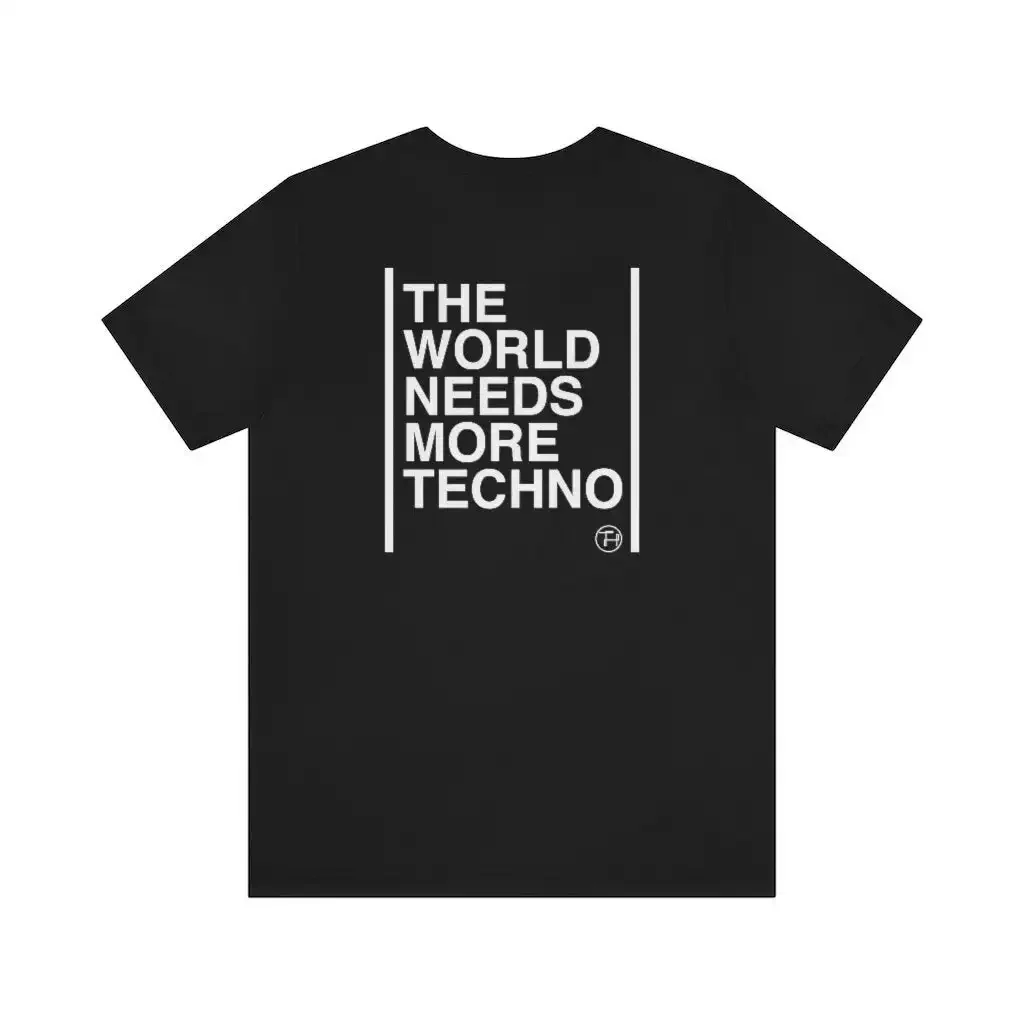 O mundo precisa mais camisa techno Festival techno Detroit Adam Beyer Drumcode Charlotte De Witte Enrico Sangiuliano House