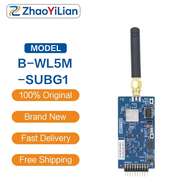For B-WL5M-SUBG1 STM32WL Connectivity Expansion Board With STM32WL5MOC LPWAN LoRa Sub-GHz Wireless Module