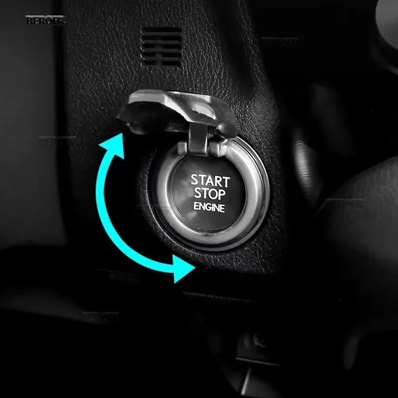 Car Lgnition Switch Engine Start Stop Button Protective Cover For Trumpchi Gac Gs4 Gs5 Coupe Ga4 Gs8 Gm8