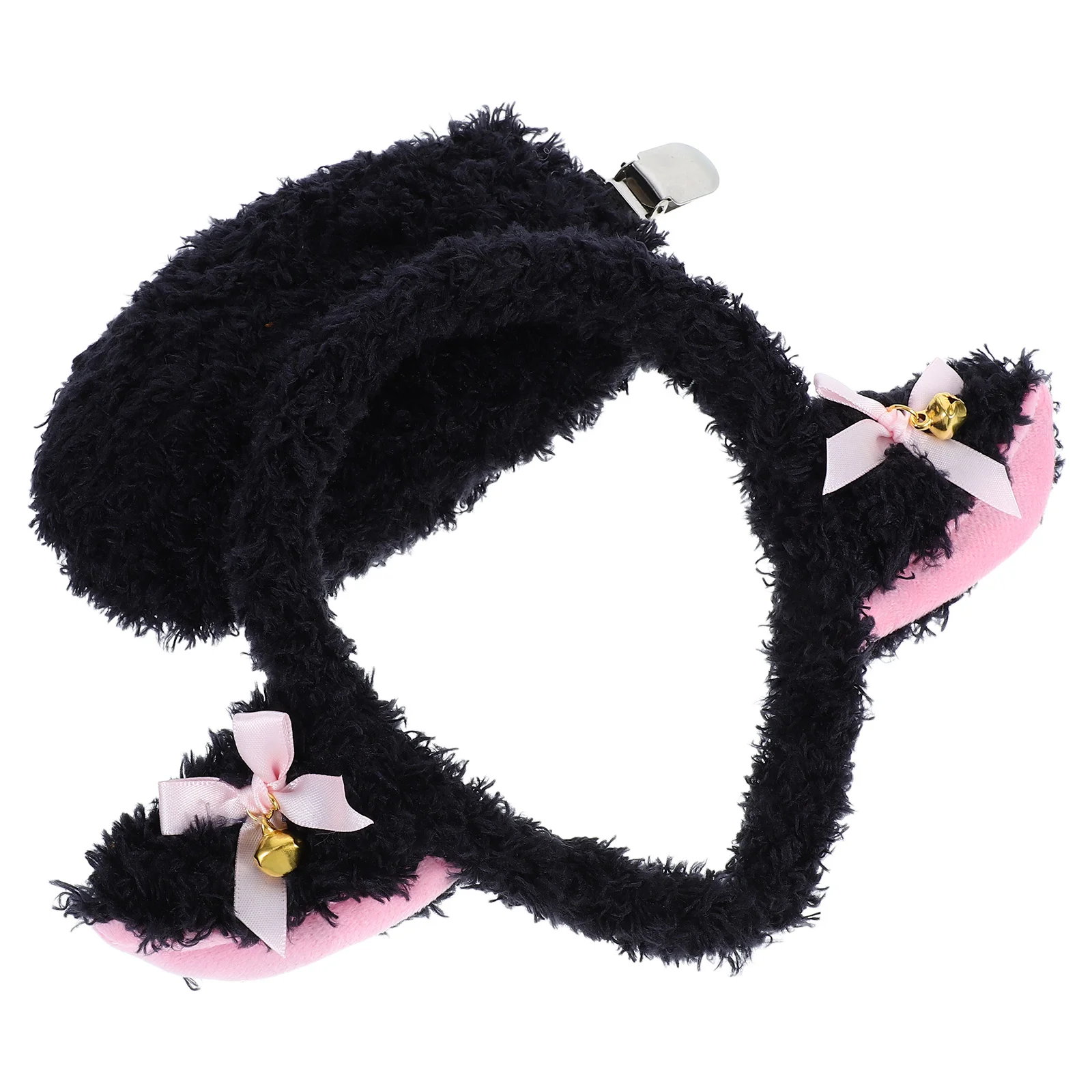 1 ensemble bandeau queue ensemble mouton cornes bandeau Costume pour enfants oreilles d'animaux Cosplay fête Halloween habiller accessoires