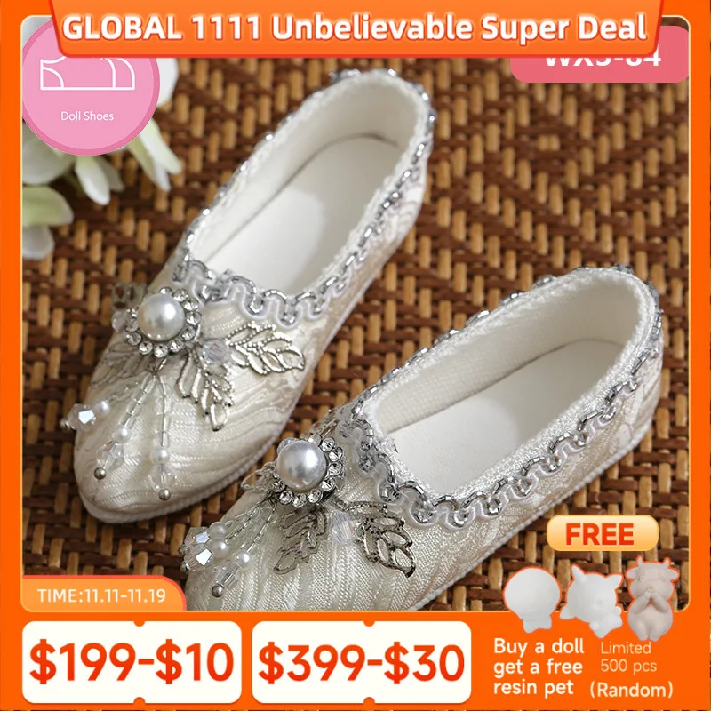 

New bjd Shoes 1/3 AS Girl SDGR girl Doll body 8.0cm BJD shoes fashion doll shoes Doll accessories toys SD size Doll shoes