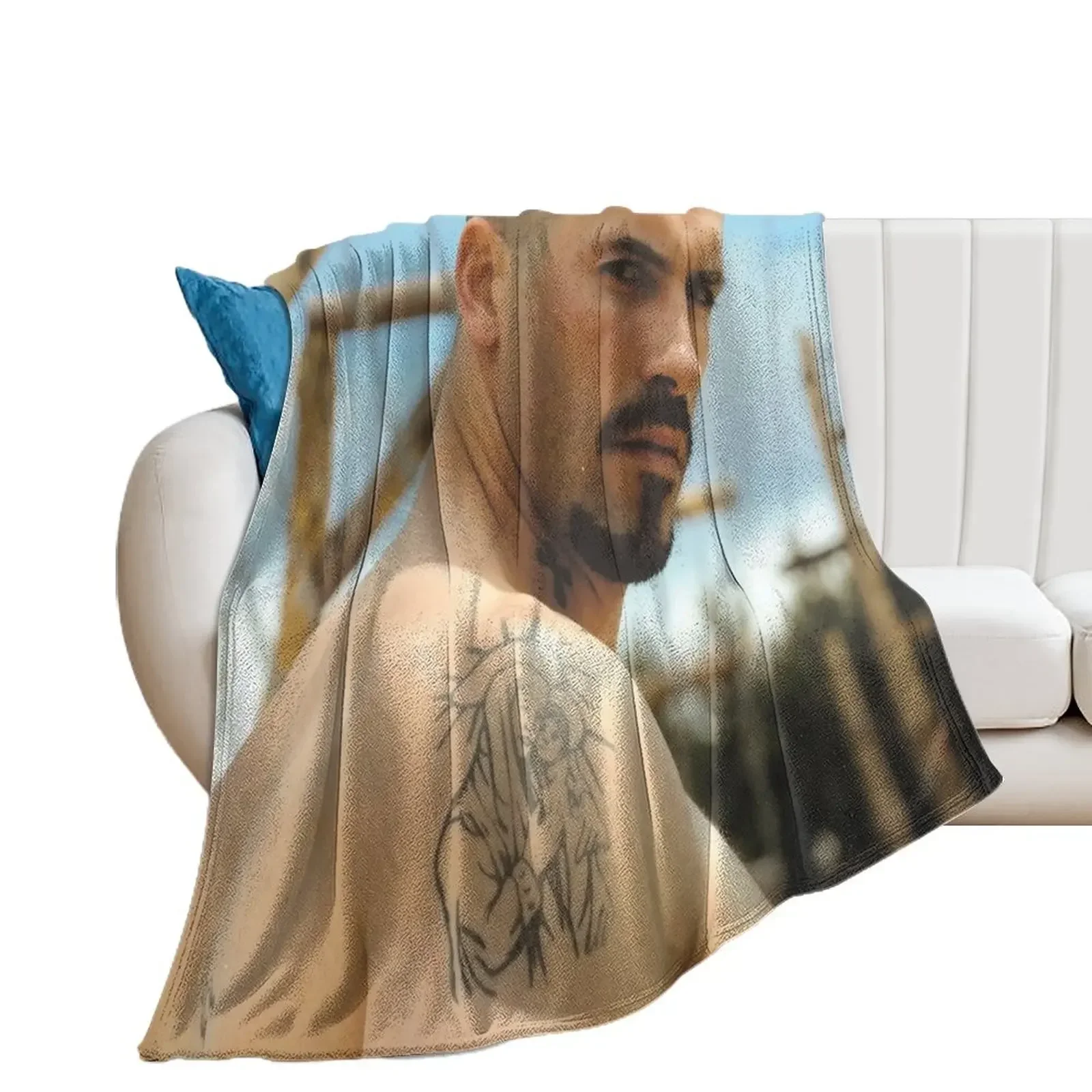 

yuri boyka Throw Blanket Comforter Single Hairy For Baby Blankets