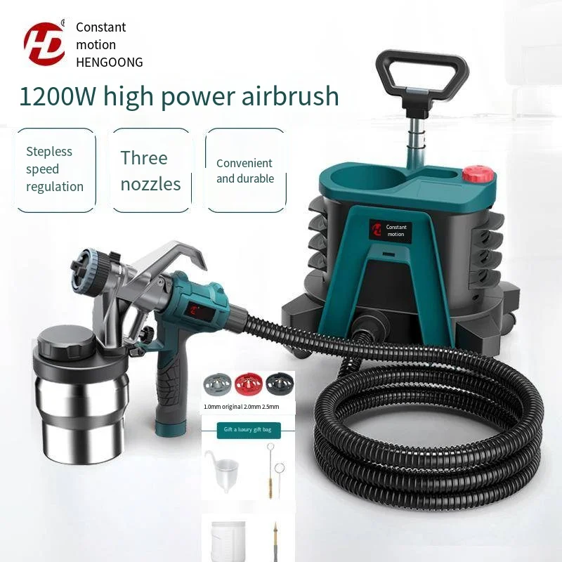 

Электромеханический пистолет-распылитель высокого давления, машина для распыления краски Tatex, пистолет-распылитель, инструмент для распыления краски 574