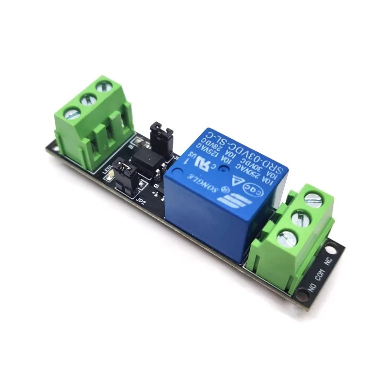 5V12V/24V 1-Way Relay Module Isolated Drive Control High Level Drive Board