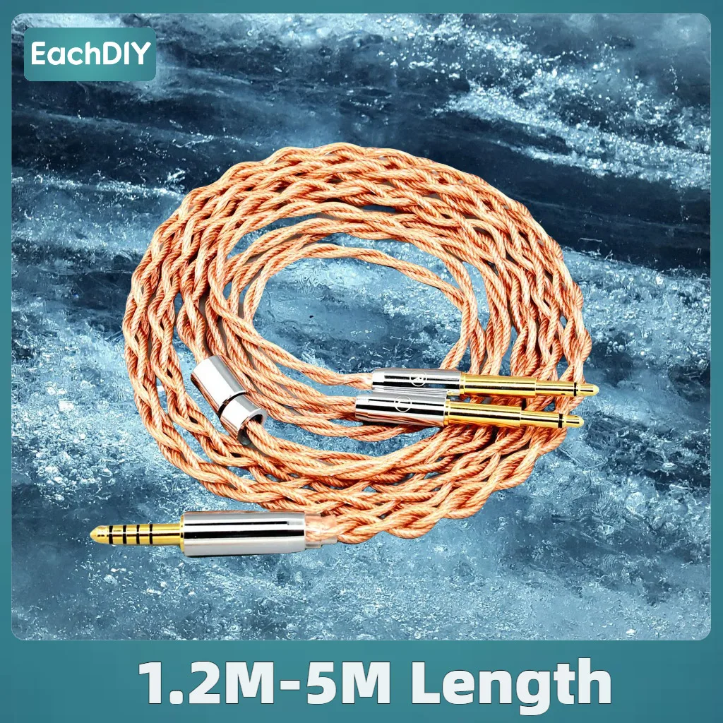 

Graphene 7N OCC Earphone Cable For Meze 99 Classics NEO NOIR Headset Headphone Shielding Coaxial Mixed 7786
