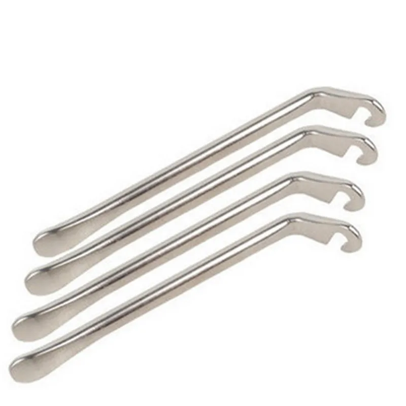AliExpress Bicycle Tyre Lever Tube Repair Service Stainless Steel MTB Road Cycling Wheel Repair Tools Bike Tire Opener Crow Bar Remover
