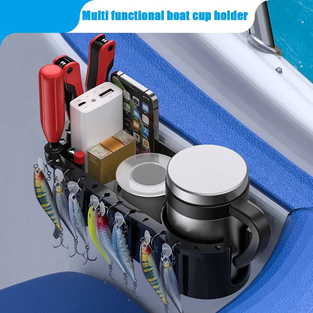 Boat Storage Organizer Can Cup Holder Boat Marine Yacht Pontoon Fishing Cabin Boat Fishing Caddy Cabin Boat Fishing Accessories