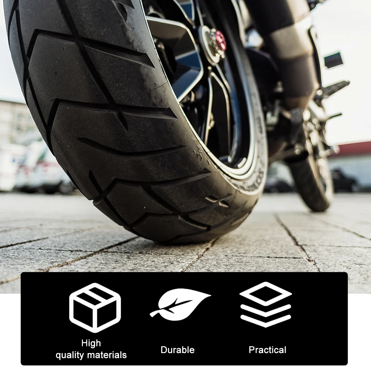 

Motorbike Lifting Screw Aluminum Alloy Heat Treated Durable Motorcycle Frame Nail Rear Motorbike Lifting Screw