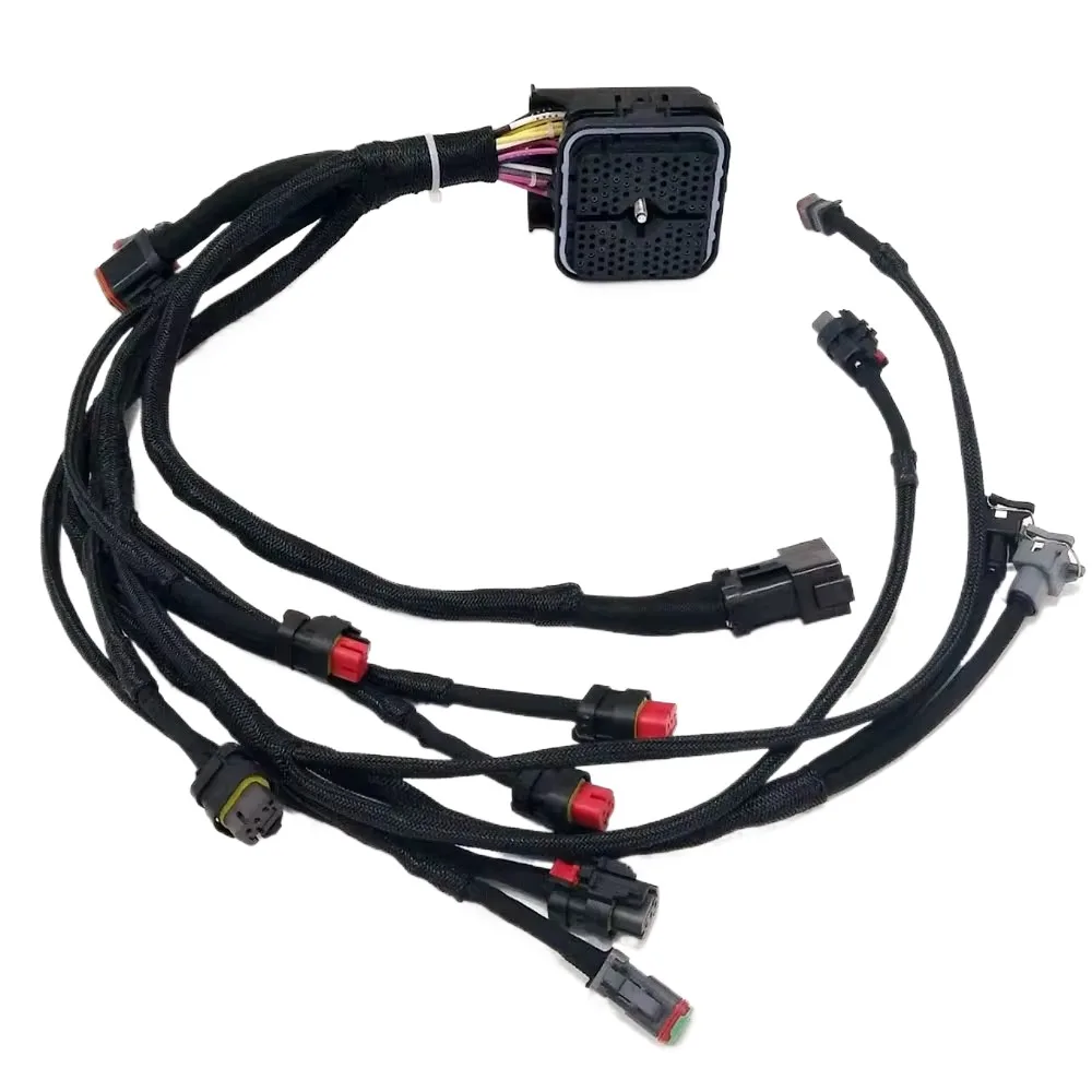 

381-2499 Widely Used engine excavator parts,C7 Engine wiring harness for E329D