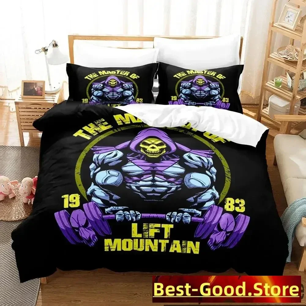 

3D Print Snake Mountain Gym Bedding Set Duvet Cover Bed Set Quilt Cover Pillowcase Comforter king Queen Size Boys Adult Bedding