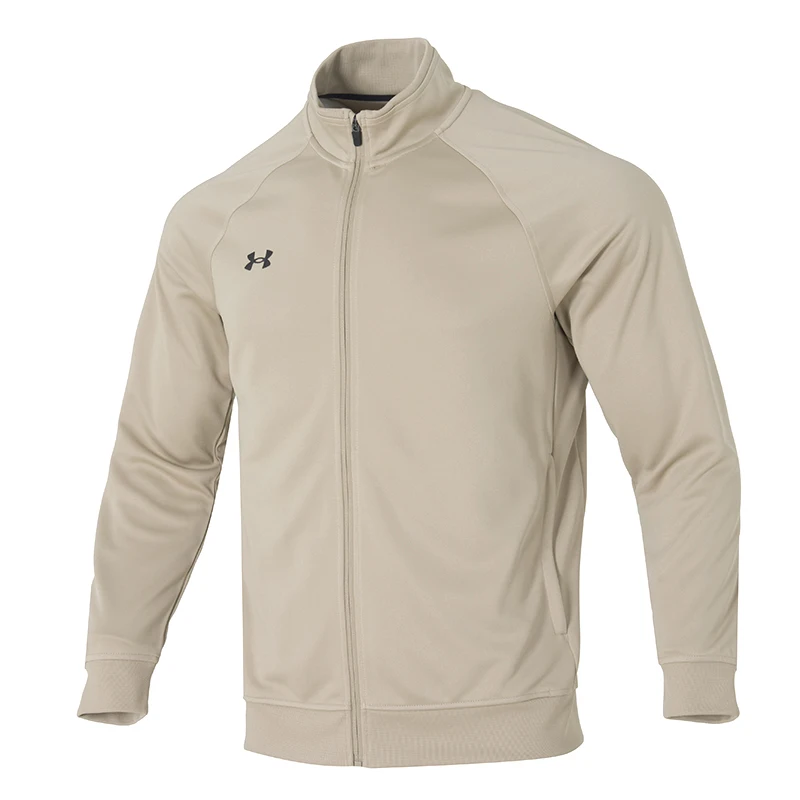 

Under Armor Men's Classic Logo Loose and Comfortable Stand Collar Sports Jacket Outdoor Running Fitness Training Casual Jacket 25600404-299