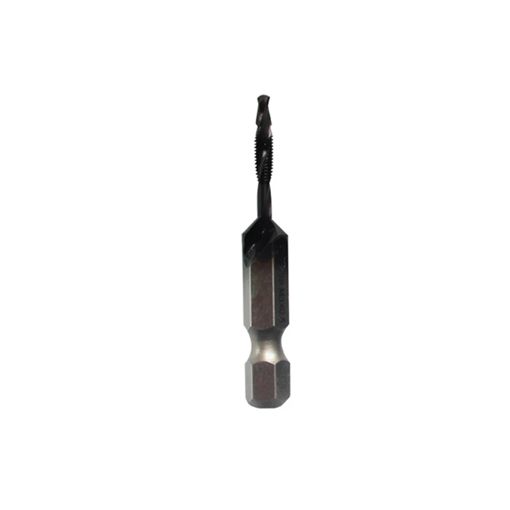 

Cobalt M35 Spiral Groove Integrated Tap Drill Bit Designed to Maximize Cutting Efficiency in Tough Applications