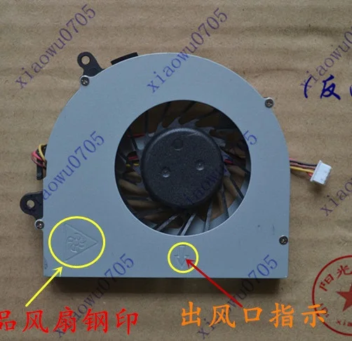 New Original CPU Cooling Fan For Lenovo G480 G480A G480AM G580 G585 CPU Cooling Fan AB07005HX12DB00