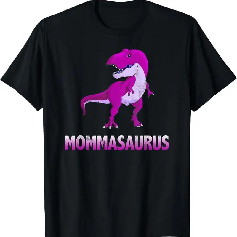

T Rex Mommasaurus Mother Momma Shirt Mom