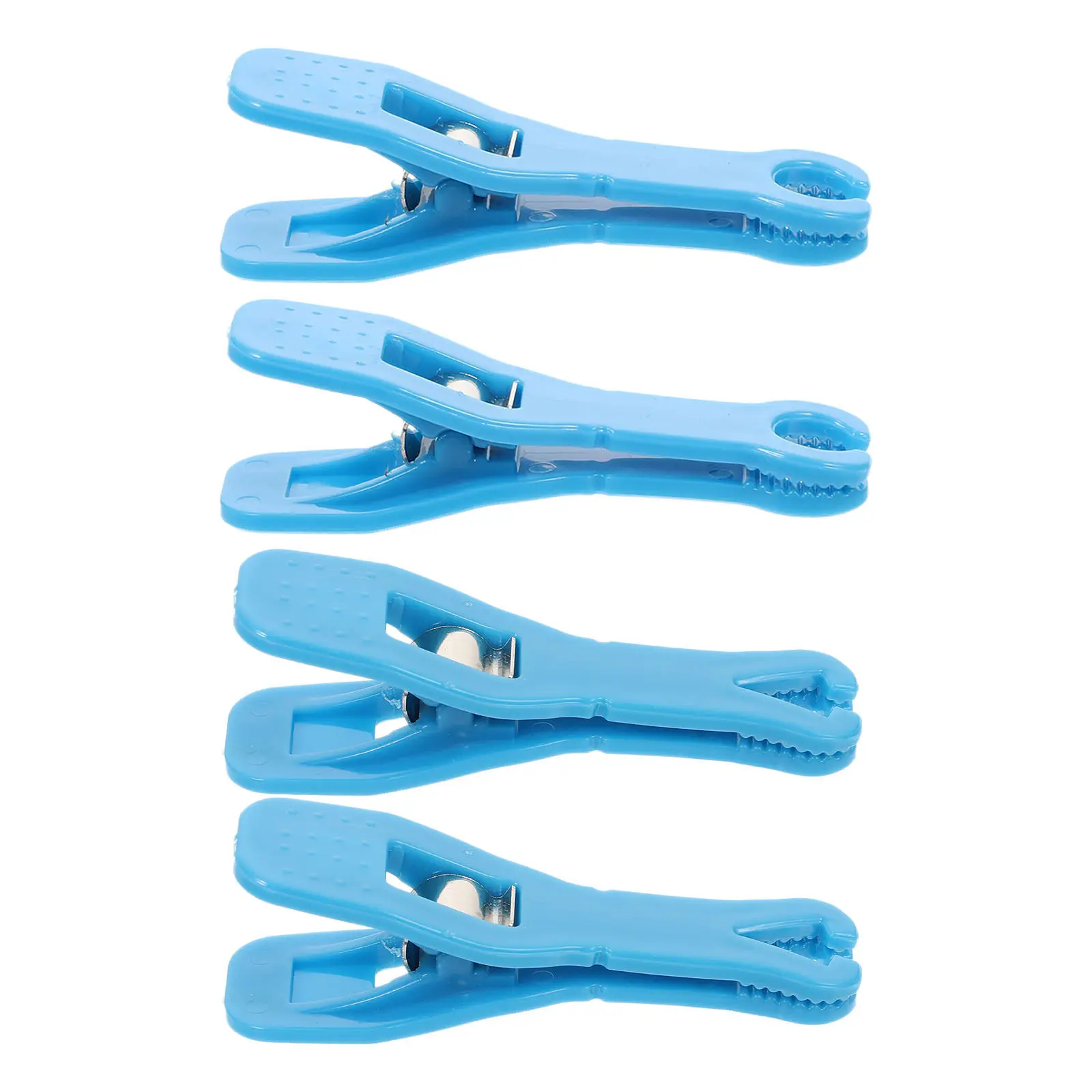 

4Pcs Disposable Piercing Clamp Set Safe ABS Body Piercing Tools Kit Ear Nose Lip Eyebrow Fixing Clips Nose Ring