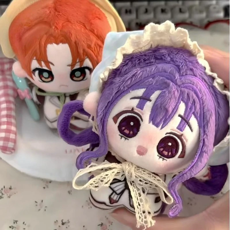 Nuevo Muñeco de Peluche de 10cm de Anime Toilet-Bound Hanako-kun, Aoi Akane y Aoikane, Figura de Peluche Suave, Regalo Coleccionable para Fans