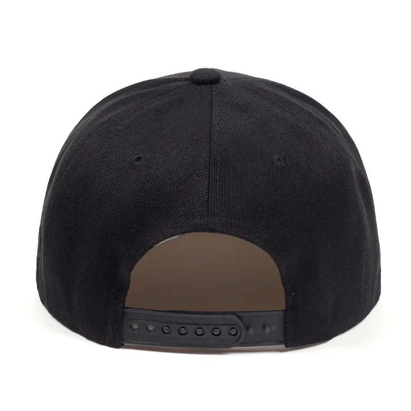 New Adult Snapback Caps Male Hip Hop Baseball Cap 3D Embroidery Flat Peak Caps Men Women Fitted Band Rock Hiphop Hat Female Bone