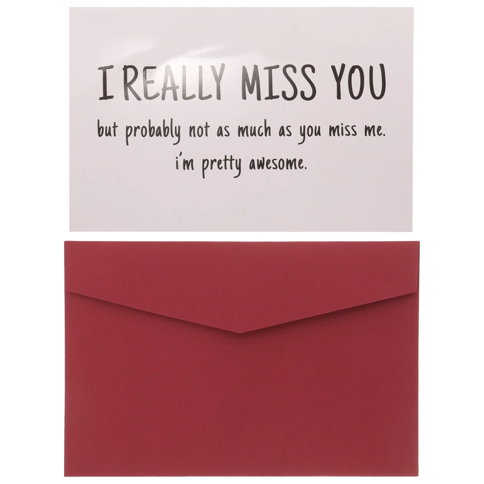 1 Set Of Funny Greeting Cards Compact Writable Paper Card For Birthday Party Festival Gift Portable Greeting Card Kit Printing