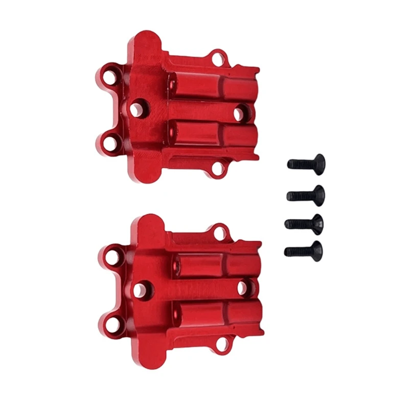 RC Car Upgrade Front and Rear Covers Kit for 1/16 UD M16 RC Car Accessories Red-ANKL