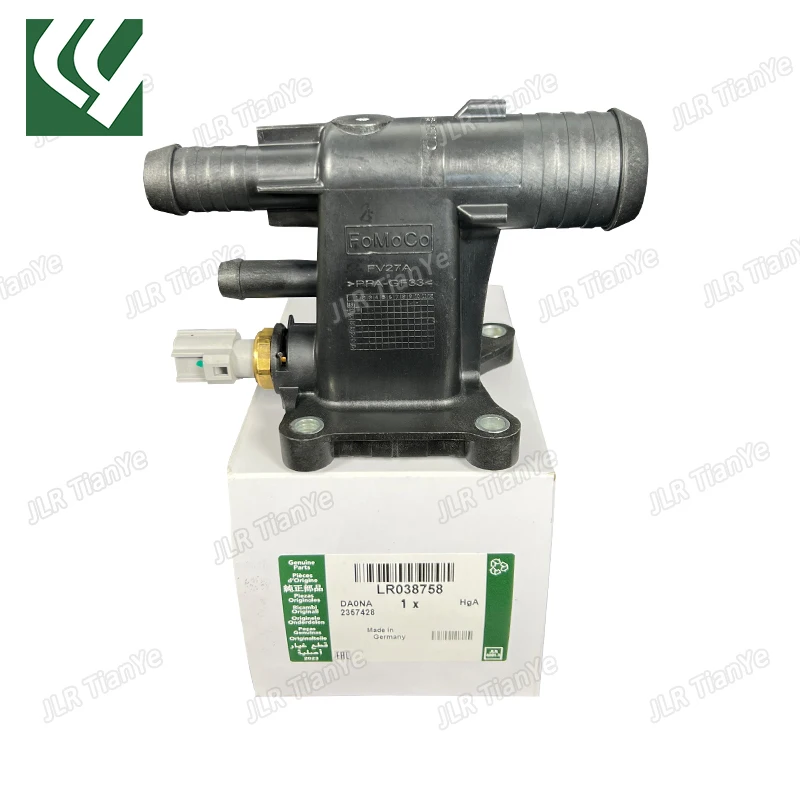 LR038758 LR025564 Thermostat Water Outlet Connector For Freelander 2 Range Rover Evoque