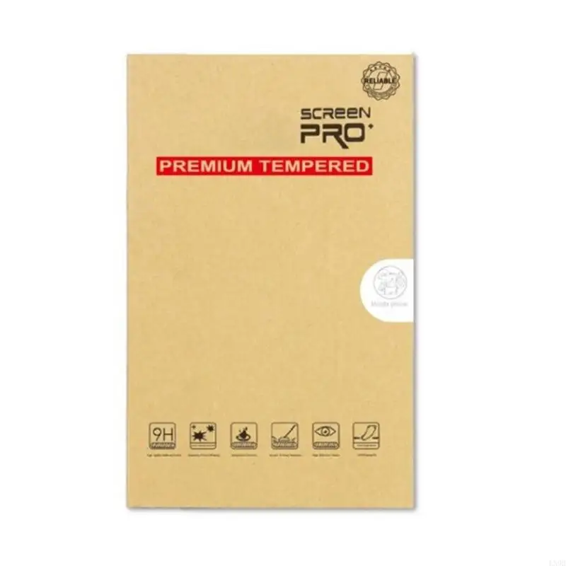  9H Hardness Tempered Glass Film Shield for BOYHOM R36H Handheld Smooth Touching