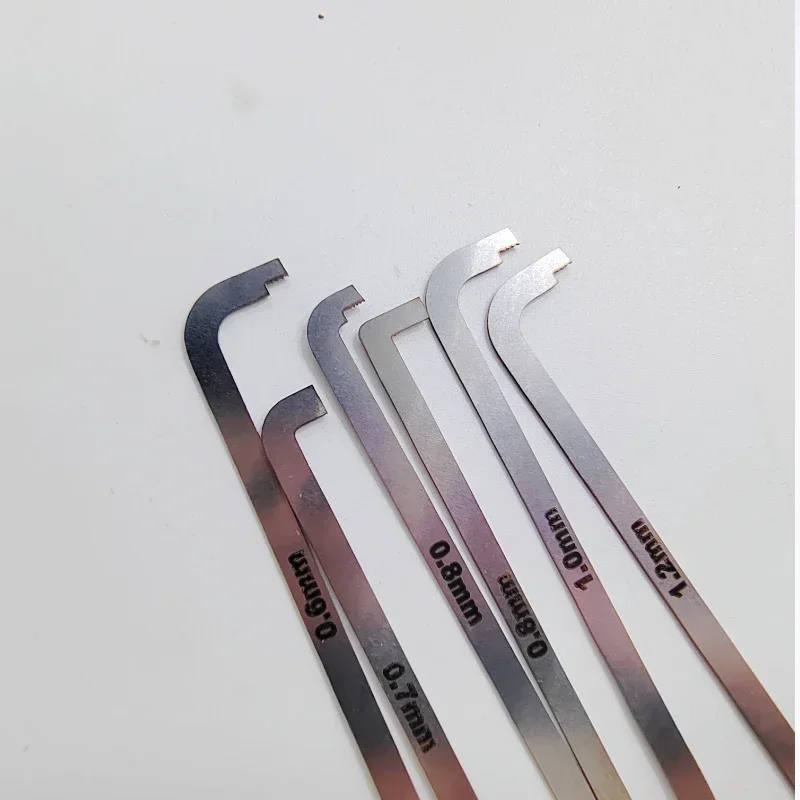 Tension Wrench Comb Pick Locksmith Pick and Hool Tools Lock Picking Unopen Set for Lock Opener Kit Open Locks Opening Picks Car