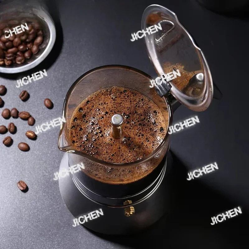 

JC 160 мл мокко горшок из нержавеющей стали перколятор эспрессо-машина