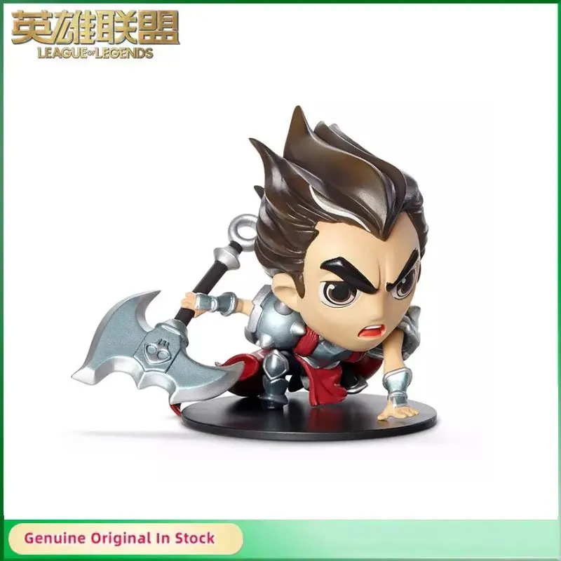 

Original LOL League of Legends Darius The Hand of Noxus Anime Action Figures Collectible Ornaments Model Toys Gift