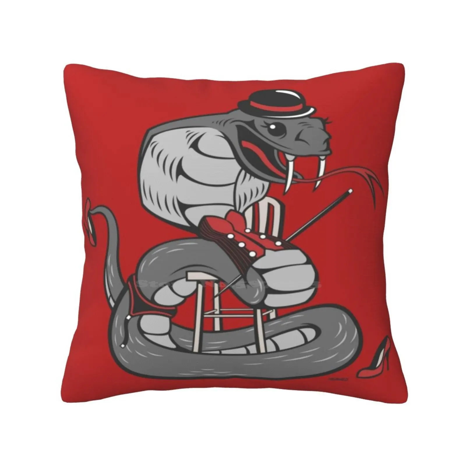 

Cabaret Bedroom Office Hug Pillowcase Cabaret Snake