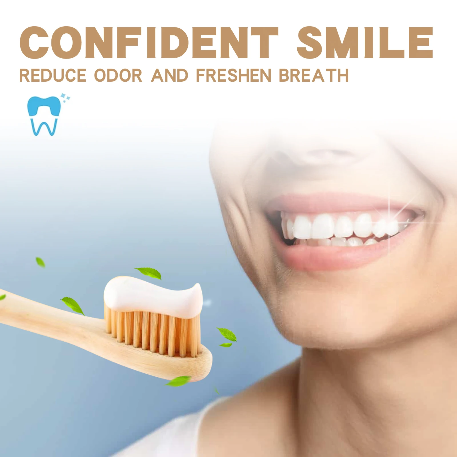Probiotic Whitening Toothpaste Deep Cleaning Protect Gum Fresh Breath Remove Stain Tartar Relieve Tooth Sensitivity Dental Care - view 3