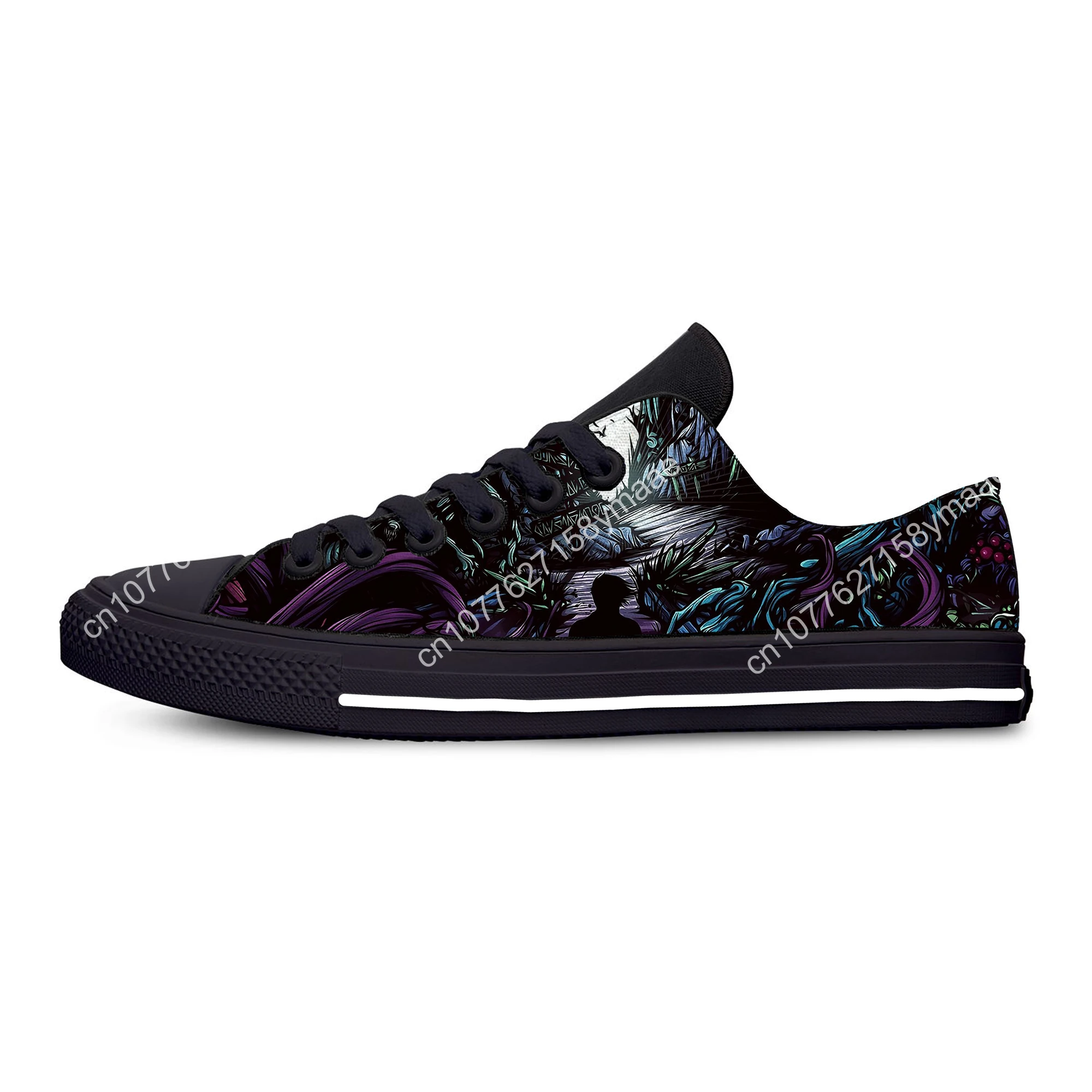 Hot Cool Summer Fashion Low Top Man Woman Sneakers Classic Canvas Shoes High Quality Board Shoes PVRIS Latest Board Shoes