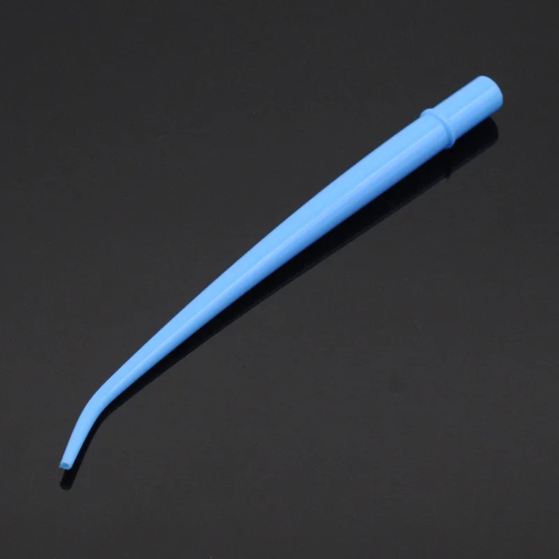 

50Pcs Dental Surgical Aspirator Suction Tips - Disposable Plastic 1/16'' Blue Tube Dentist Tools Special Promotion