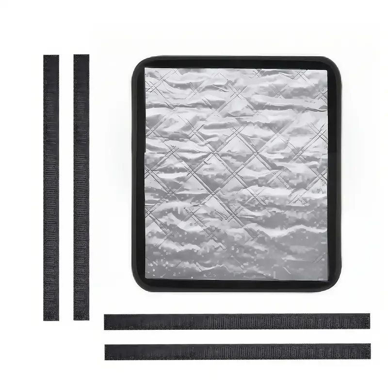 

Солнцезащитный экран для люка автодома, складной тент, водонепроницаемый, для кемпинга, на заднюю дверь, аксессуары для автофургонов и прицепов, 1 шт.