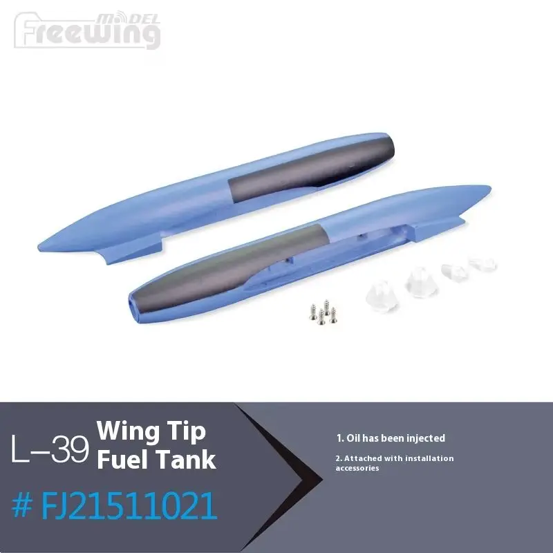 Freewing 80 มม.L-39 Albatross เครื่องบินอุปกรณ์เสริมลําตัวหลักปีกหางแบนแนวตั้งหาง Landing Gear ห้องนักบินกล่อง