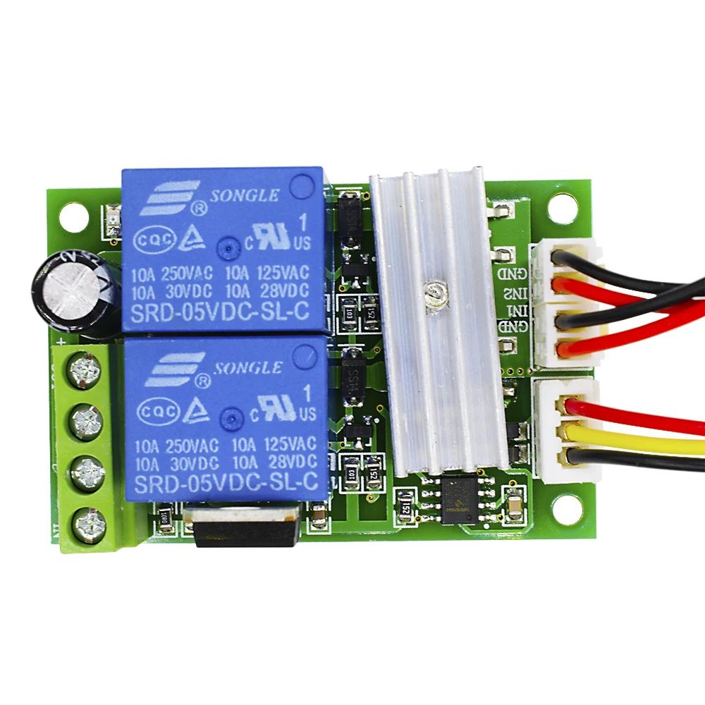 3A DC 6V 12V 24V PWM DC Motor Speed Controller Forward Reverse Switch Linear actuator motor controller adjustable Speed Control