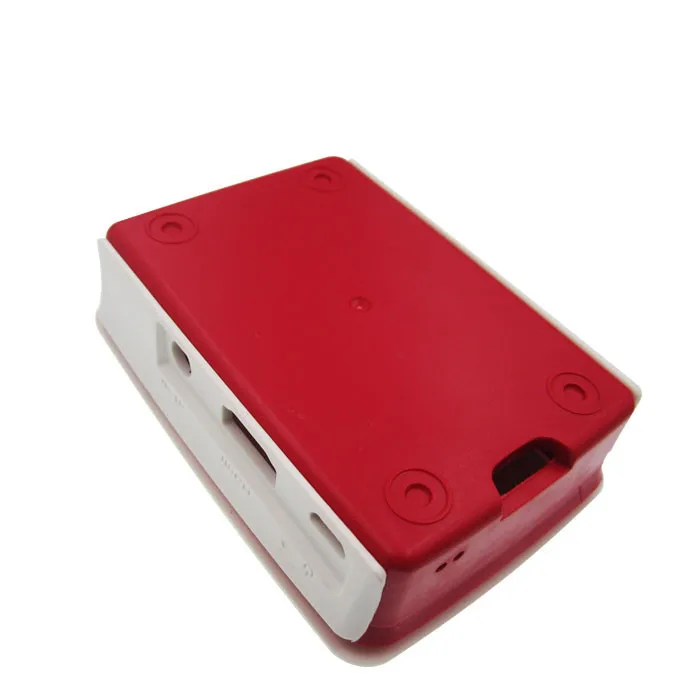 5 مجموعة Raspberry Pi 3 حافظة رسمية سوداء ABS صندوق الضميمة الاحترافي فقط لـ Raspberry Pi 3 Model B حافظة واقية بلاستيكية