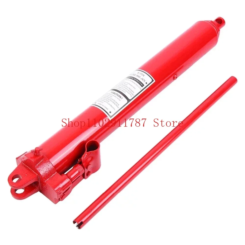 8 Ton Hydraulic Jack Repair Tool Long Ram Manual Replacement 8T Engine Hydraulic Jack Lift Hoist Tool