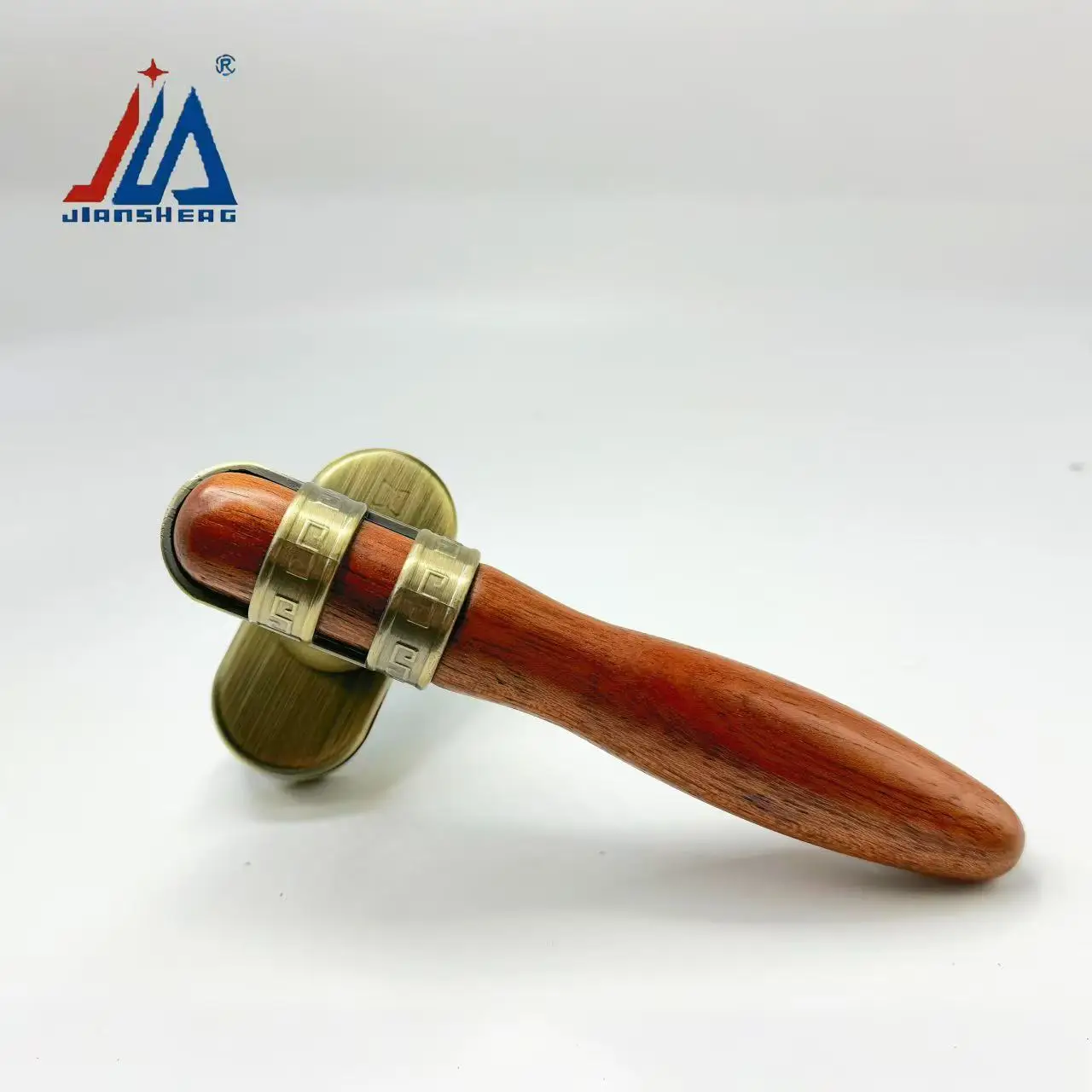 Modern Chinese Style Solid Wood Handle Elegant Rosewood Wooden Hardware Pull for Furniture Door Cabinet Drawer