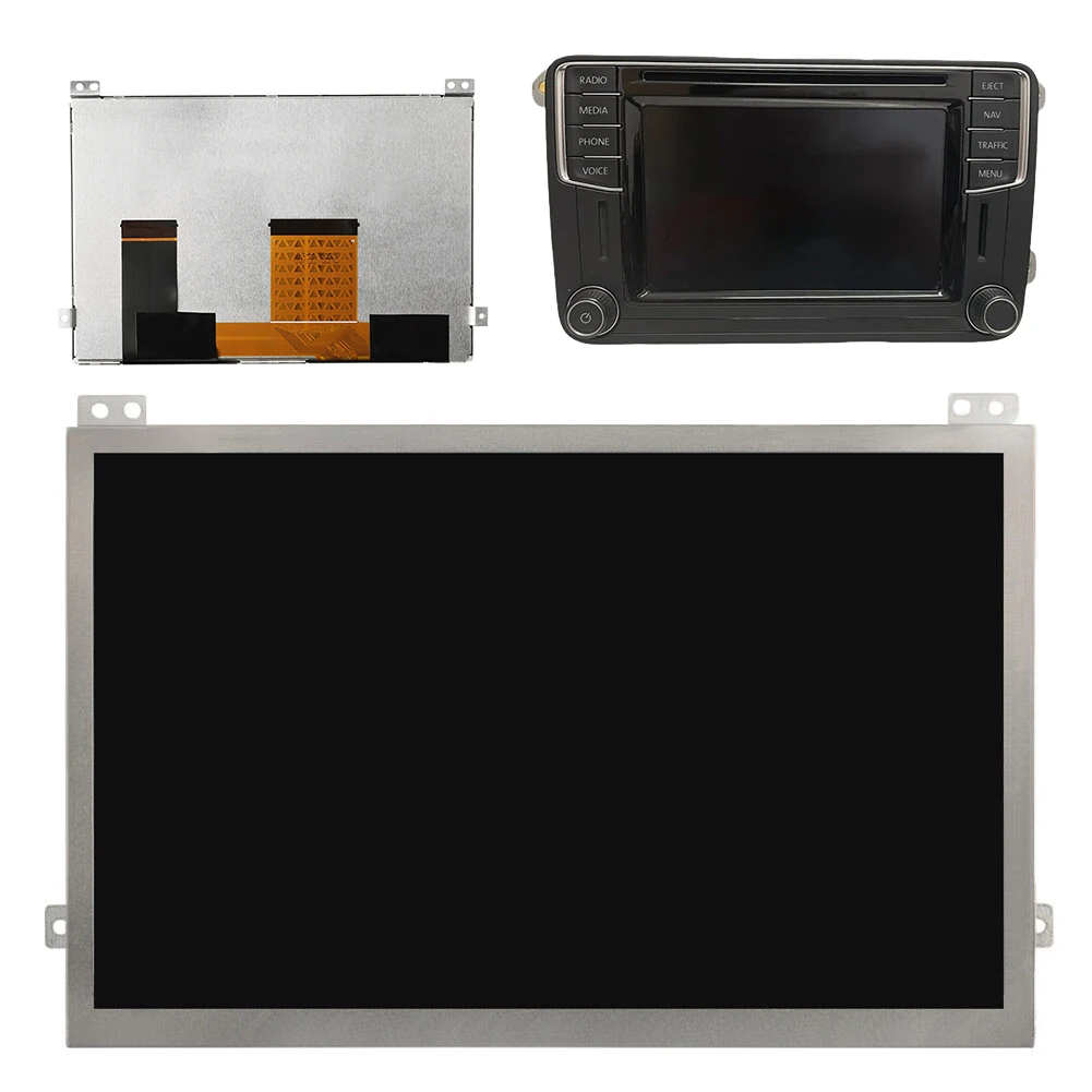 

Newest 6.5" LCD Touch Screen Display For Skoda For Passat For MIB STD2 TDO-WVGA0633F00036, TDO-WVGA0633F00039 5C0035684