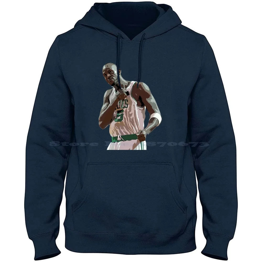 Kevin Garnett Classic 100% Cotton Hoodie T Shirt Kevin Garnett Classic