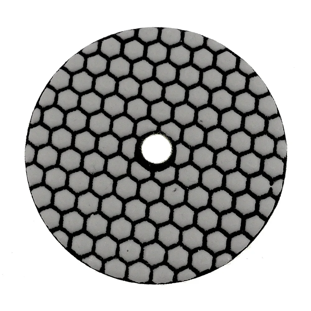 7PCS/Set  Sharp 4 Inch  100mm Dry Polishing Pad Diamond Flexible Polishing Pads For Granite Marble Stone Concrete