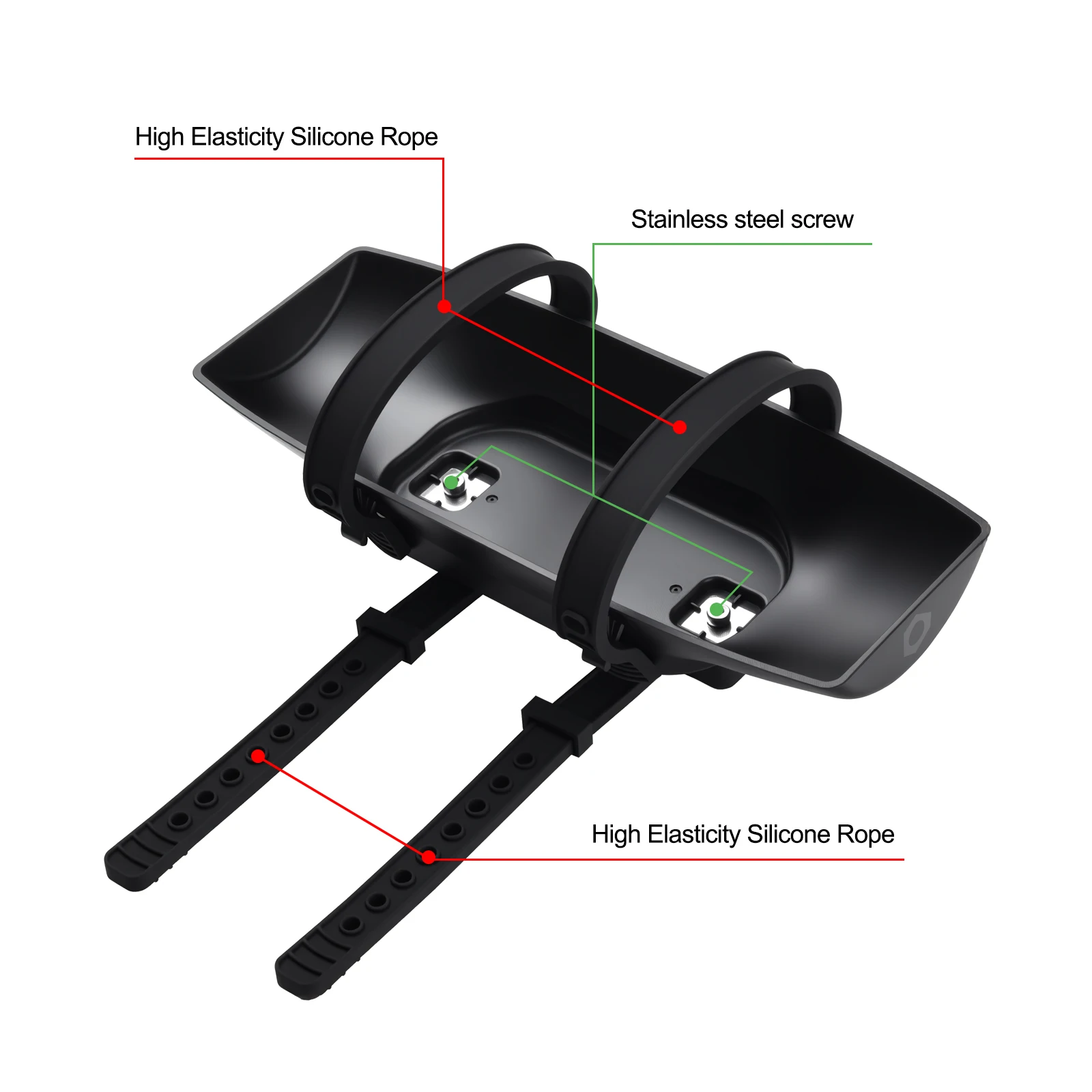 Portable Bike Golf Cart Speaker Mount Soundbox Bike Holder Bicycle Speaker Mount Strap Fixed Holder Bracket for JBL Charge 6/5/4 view 3