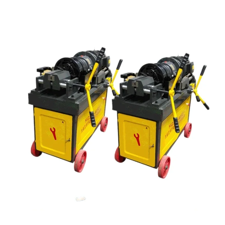 HGS-50 steel bar rebar thread rolling machine roller thread rolling machines