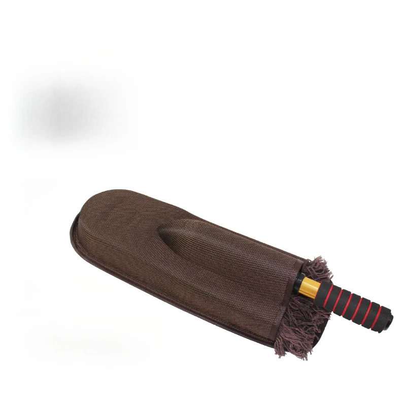 

Car roof brush, pure cotton thread, car sweeping, steel handle, extendable and thickened dust removal wax brush