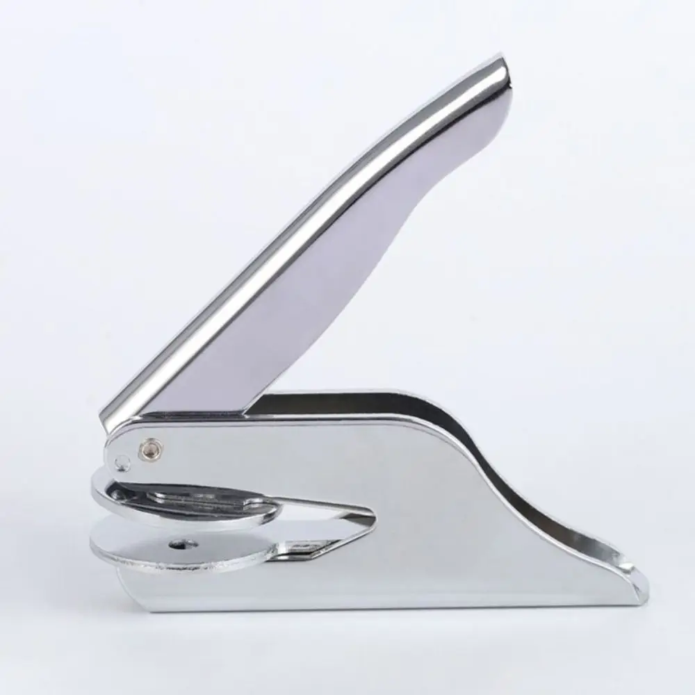 

Mini Metal Stainless steel Embossed Seal Pliers Design Design Steel Stamp Pliers Seal Effort Saving Wedding Seal Wedding