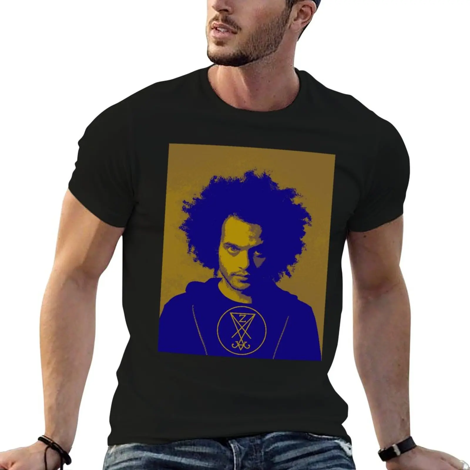 Zeal And Ardor T-Shirt graphic t shirt vintage T-shirts man cotton t shirt men