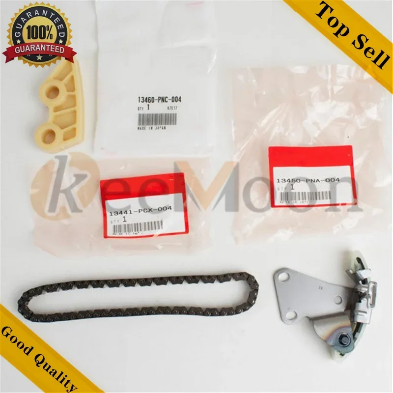 13460-PNC-004 13441-PCX-004 13450-PNA-004 Timing Chain Kit for Acura RSX Honda Civic Si 2.0L K20A Oil Pump Drive Set 2002-2006