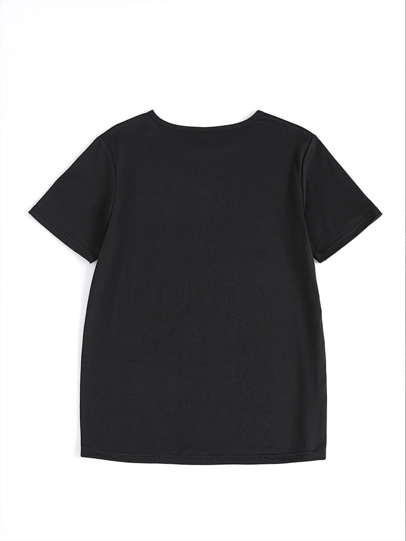 Grote maten Dames T-shirt met MTV-logo en luipaardprint - Zachte mix, ronde hals, korte mouw, normale pasvorm, levendig en duurzaam grafisch T-shirt