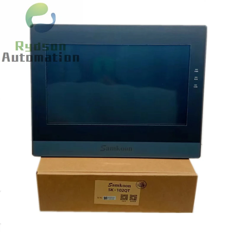 SK-102QS SK-102QT Samkoon 10.2Inch Touchscreen Hmi Geheugen 128M Flash 128M Cpucortex A7 Processor Met Geklokt Snelheden om 1Ghz